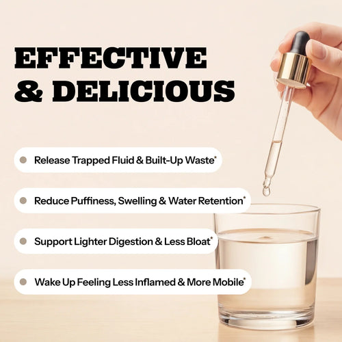 Lymphatic Drainage Drops - Release Trapped Fluid